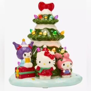 HELLO KITTY x BLUE SKY Light Up Ceramic Christmas Tree